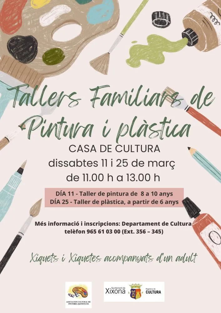 Taller familiar de pintura