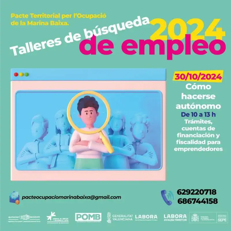 Taller formativo: cómo Hacerse Autónomo