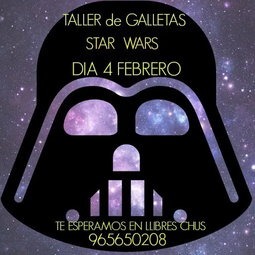 Taller Galletas STAR WARS