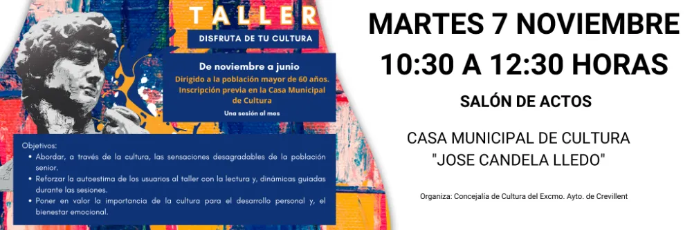 Taller Gaudeix de la Teua Cultura