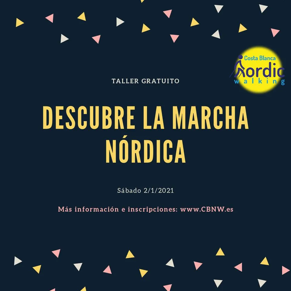 Taller gratuito "Descubre la Marcha Nórdica"