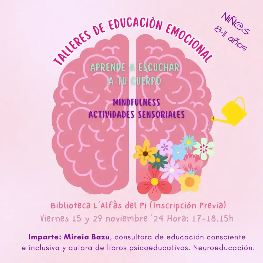 Taller gratuito de educación emocional