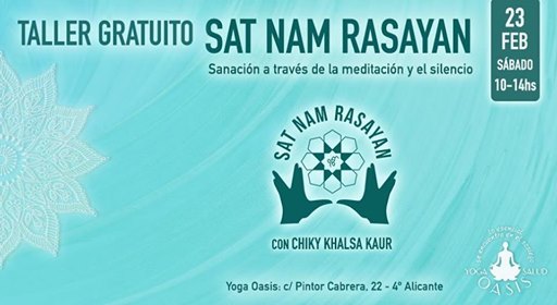 Taller Gratuito de Meditación Sat Nam Rasayan