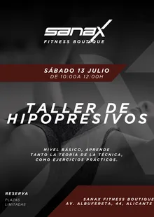 Taller Hipopresivos - No socios