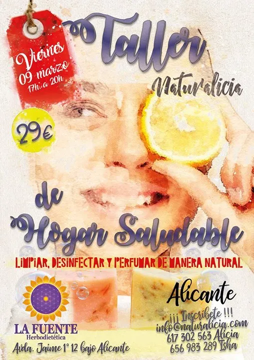 Taller Hogar Saludable