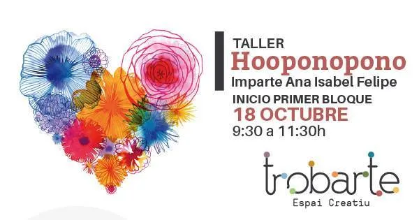 Taller Hooponopono. Amando-Sanando en Altea