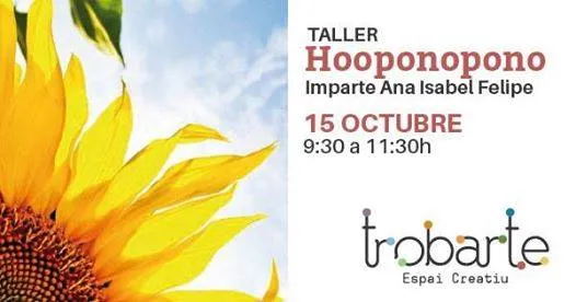 Taller Hooponopono. Amando-Sanando