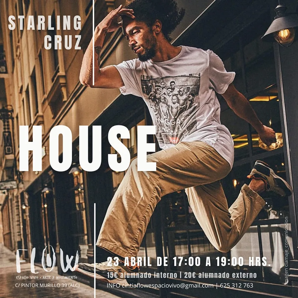 Taller House Dance con Starling Cruz