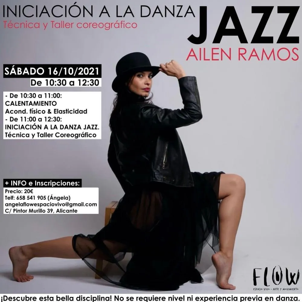 Taller iniciación a la danza