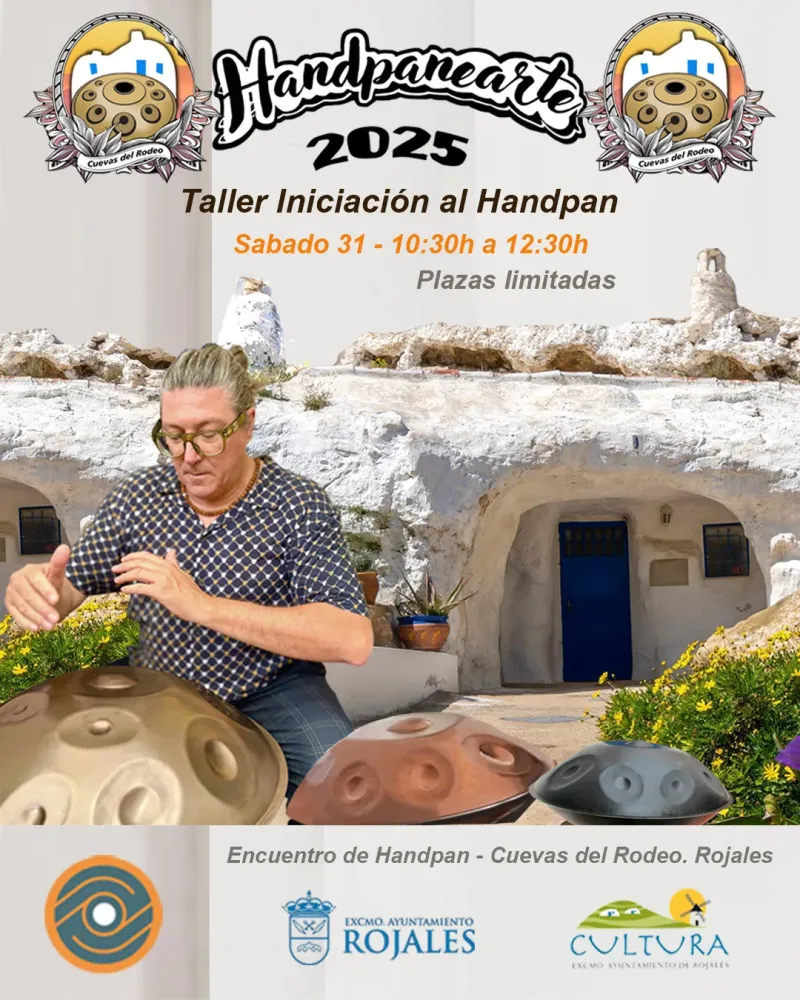 Taller iniciación al Handpan