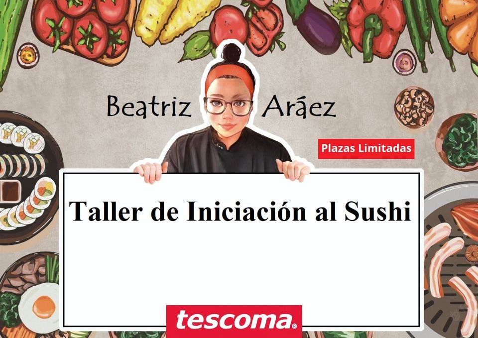 Taller Iniciación al Sushi