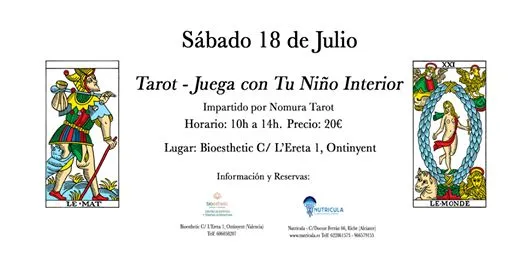Taller Juega con tu niño interior