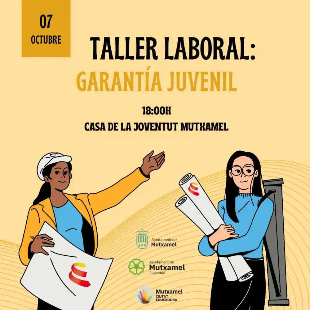 Taller laboral: Garantía juvenil