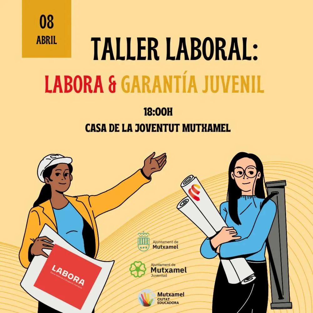 Taller Laboral: Labora & Garantía Juvenil