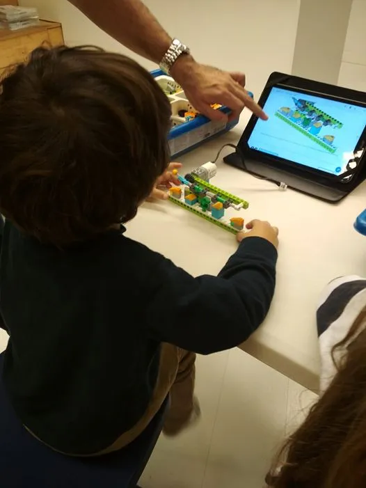 Taller Lego Wedo en Alicante