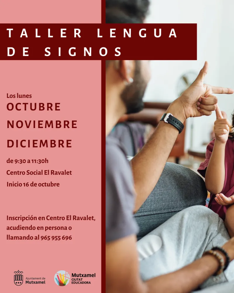 Taller Lengua de Signos