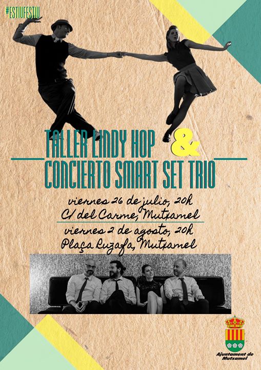 Taller Lindy Hop + Concierto Smart Set Trio