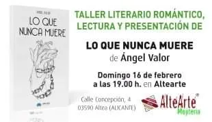 Taller Literario Romántico