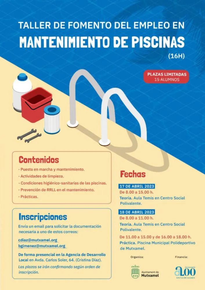 Taller Mantenimiento de Piscinas