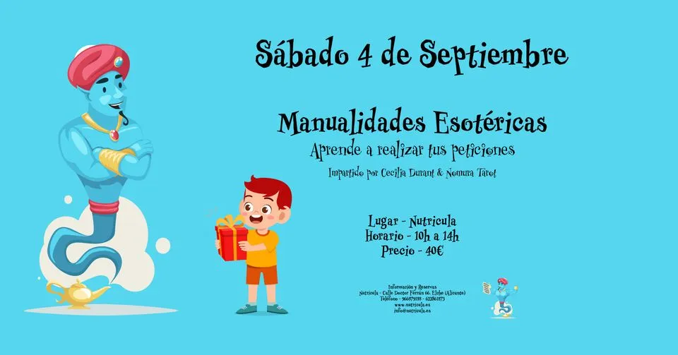 Taller Manualidades Esotéricas - Aprende a Realizar tus Peticiones