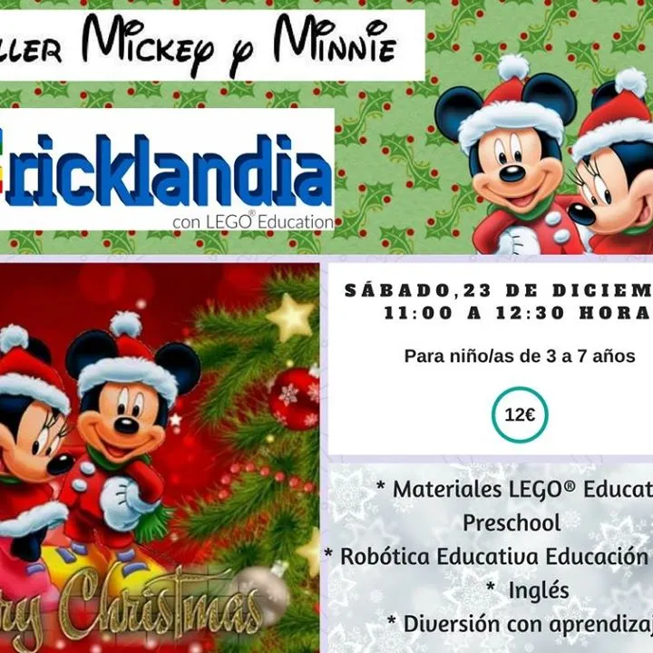 Taller Mickey y Minnie en Alicante