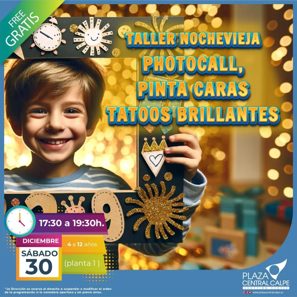Taller Navideño Calpe 2023