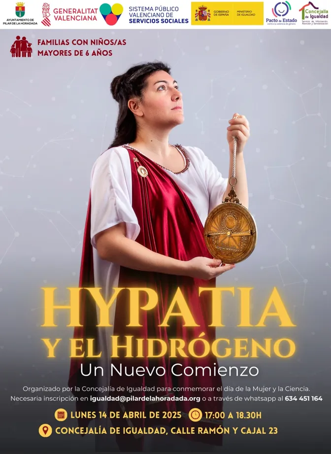 Taller para Familias Hypatia y el Hidrógeno