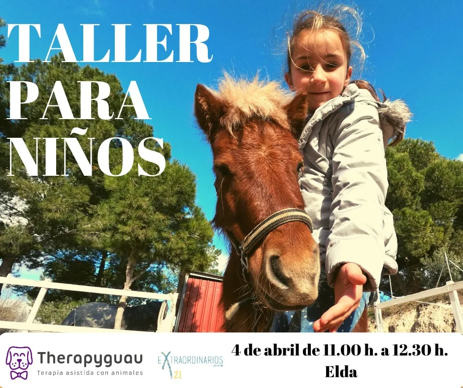 Taller para niños con Maya y Nami