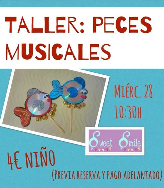 Taller:Peces musicales