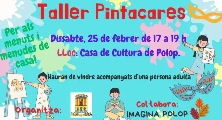 Taller pintacaras