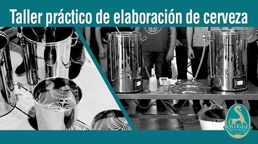 Taller práctico de elaboración de cerveza artesana