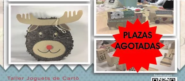 Taller Recicla y Decora:DIY para niños y niñas