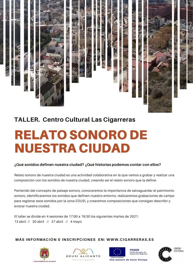 Taller Relato Sonoro de nuestra sociedad