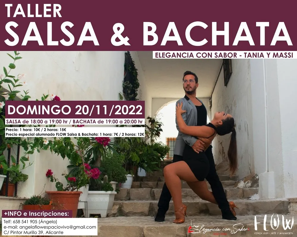 Taller Salsa & Bachata