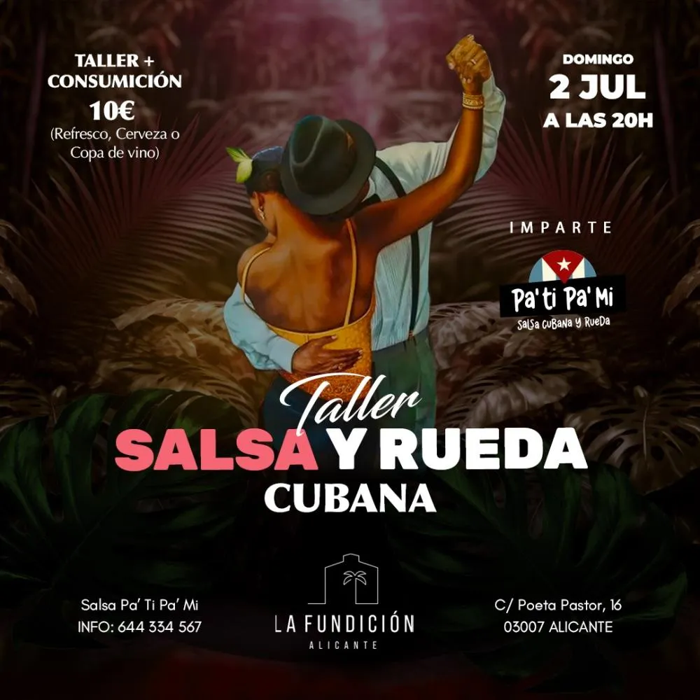 Taller Salsa y Rueda Cubana