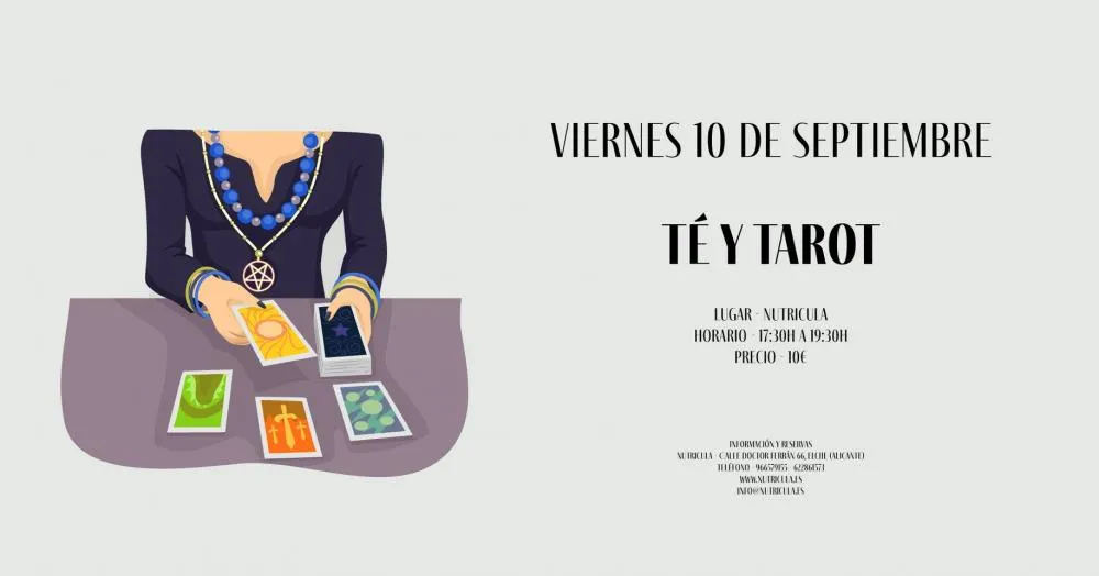 Taller Té y Tarot