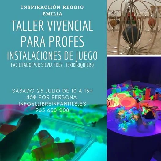 Taller Vivencial Para Profes. Instalaciones De Juego
