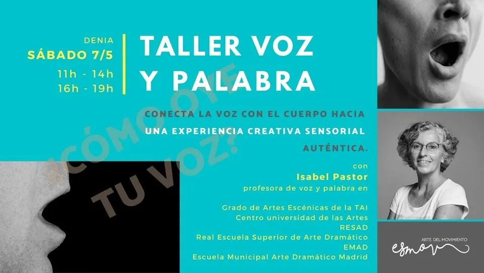 Taller voz y palabra
