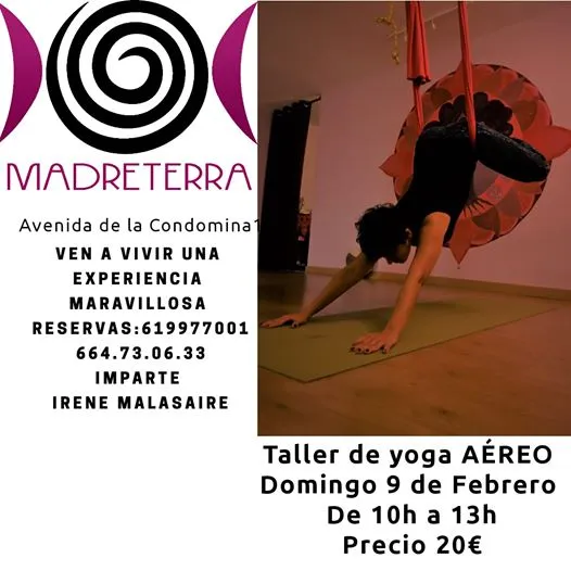 Taller Yoga Aéreo