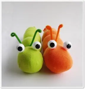 Taller “gusanos de peluche”