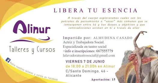 Taller "Libera tu esencia"