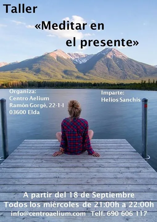 Taller "Meditar en el presente"