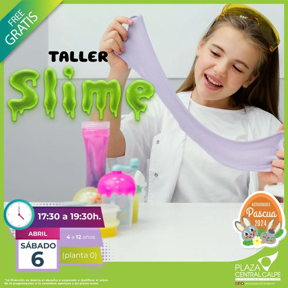 Taller "Slime"