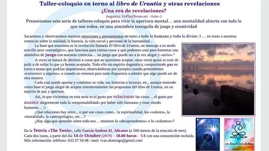 Taller-coloquio: libro de Urantia