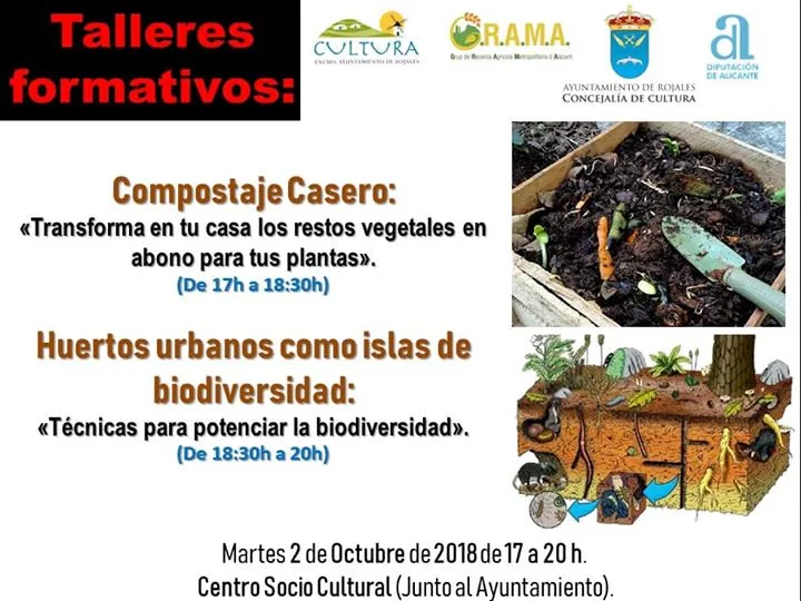 Tallere formativos Rojales