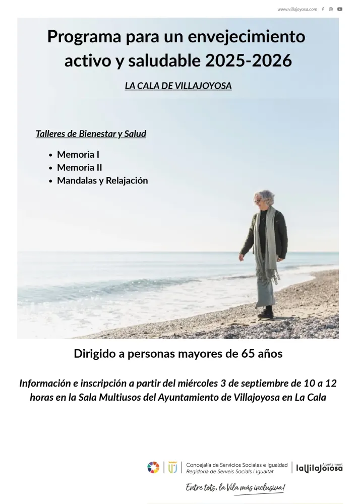 Talleres de Bienestar y Salud
