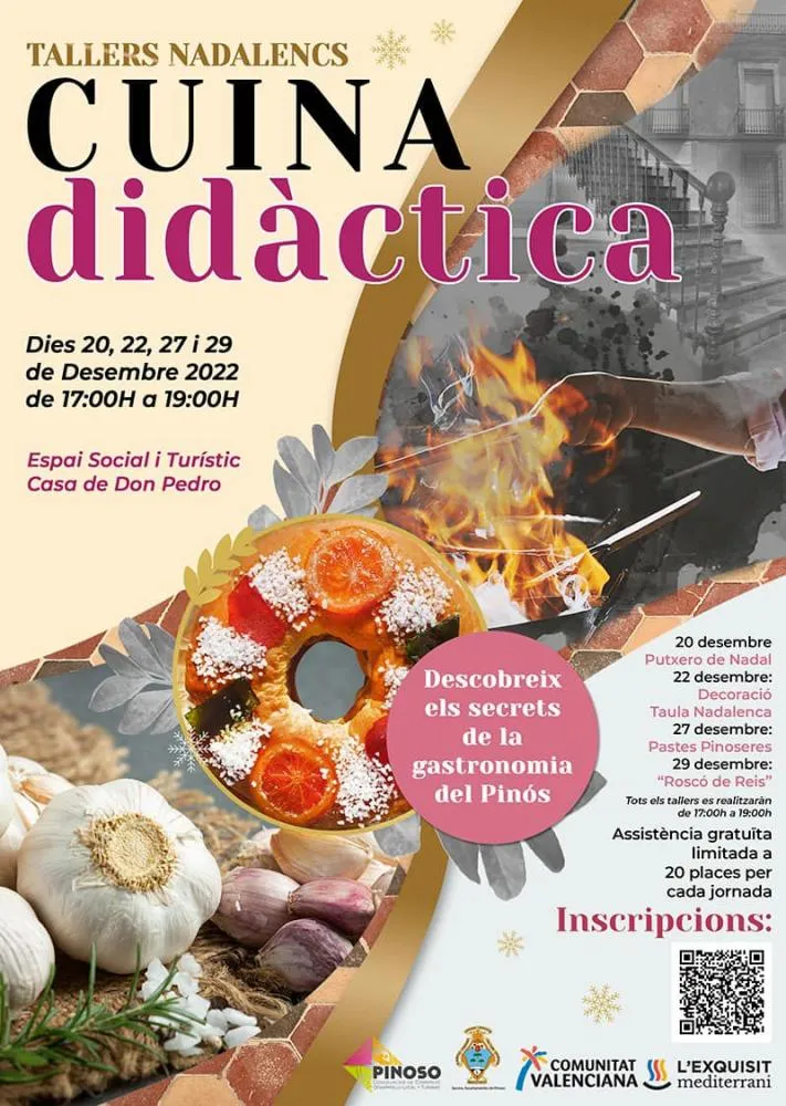 Talleres de Cocina Didáctica Navideña