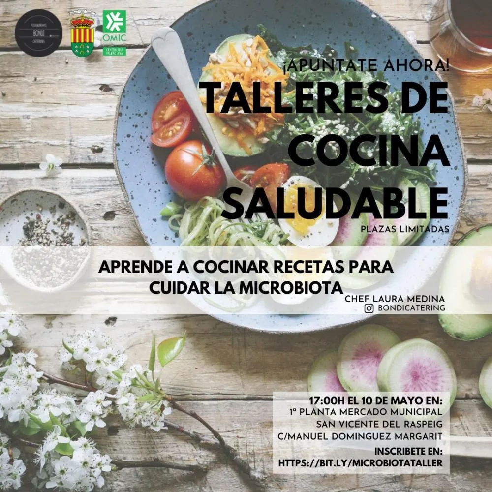 Talleres de Cocina Saludable