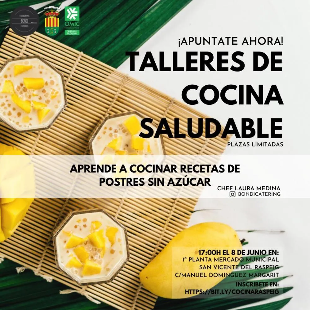 Talleres de Cocina Saludable