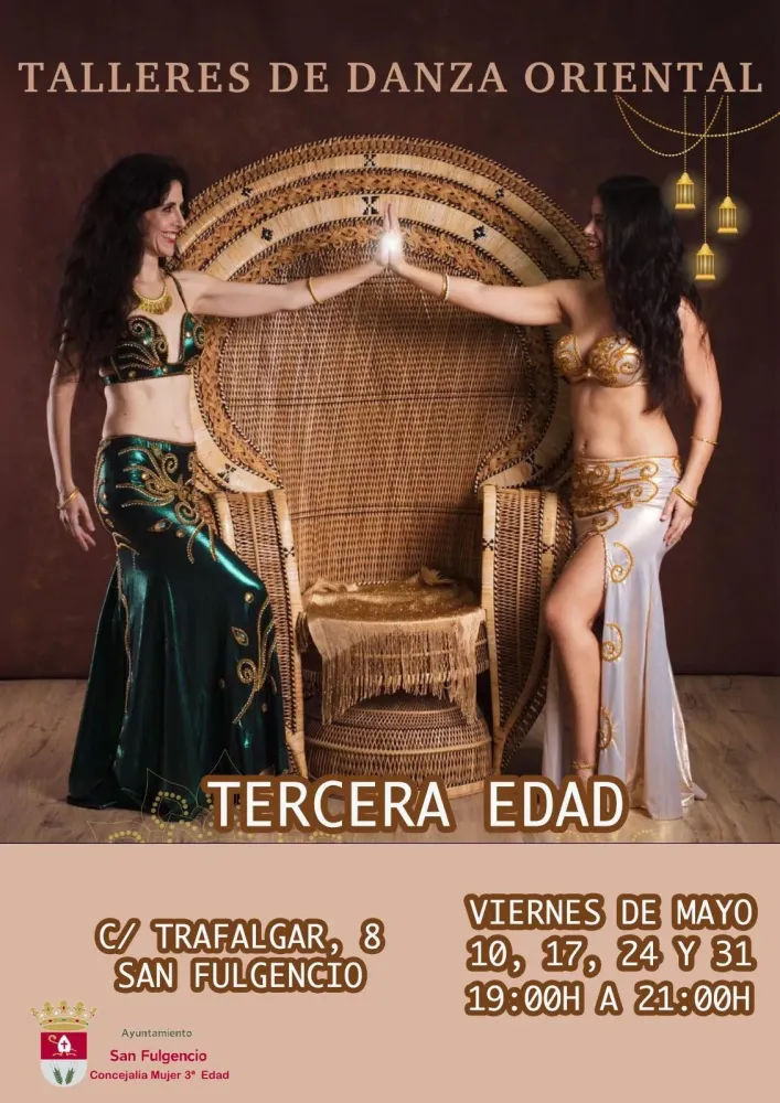 Talleres de Danza Oriental para la 3ª Edad